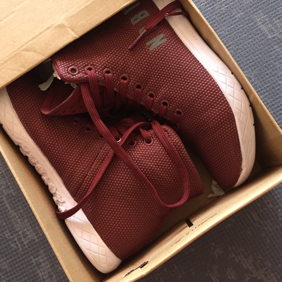 NOBULL Shoes - NoBull High top Cabernet Trainers like new